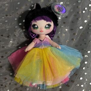 Na! Na! Na! Tuesday Meow In Rainbow Tulle Dress With Rainbow Glasses